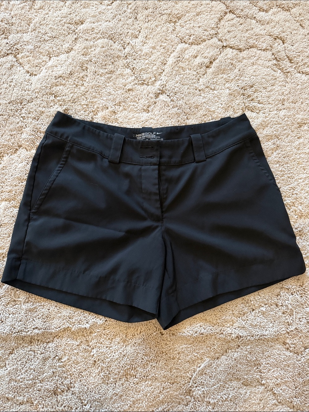 Nike Golf Women's Black Shorts